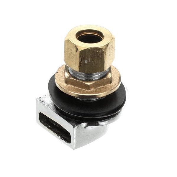 Franklin Machine Products Faucet, Inlet (1/2"Nps M) 107-1048